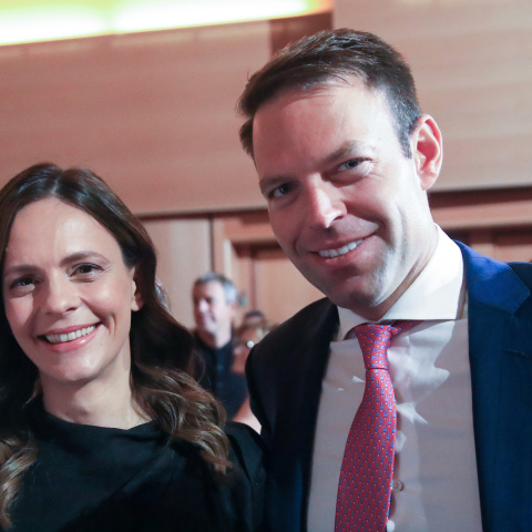 Η Έφη Αχτσιόγλου και ο Στέφανος Κασσελάκης