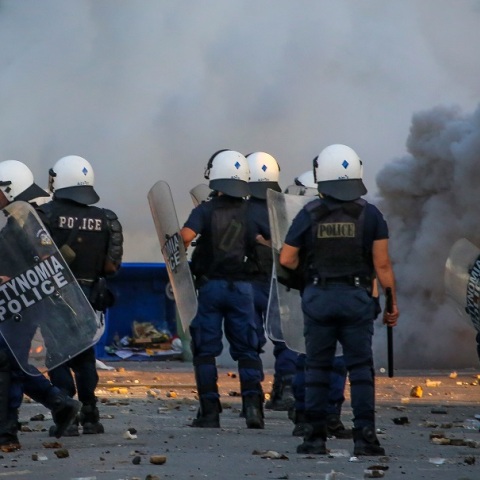 ΕΛΑΣ: Ανακοίνωση για τα επεισόδια στη Λάρισα