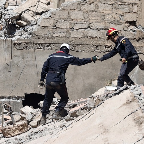 Σεισμός στο Μαρόκο: Στους 2.681 έφταν οι νεκροί 