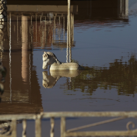 Συνέπειες από το πέρασμα της κακοκαιρίας Daniel στην Αγία Τριάδα Τρικάλων