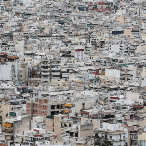 Κτίρια στην Αθήνα