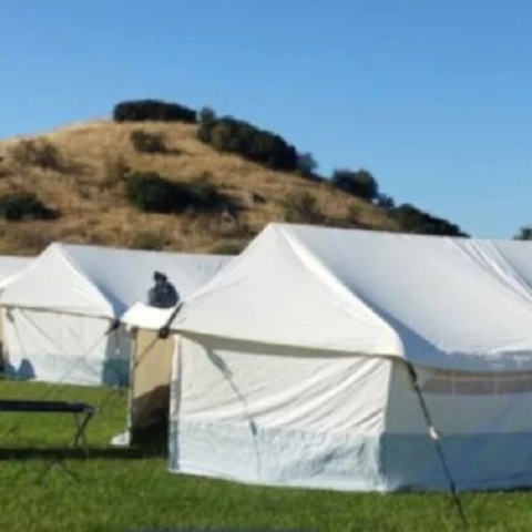 Κακοκαιρία Daniel: Σε σκηνές κάτοικοι της Φαρκαδόνας