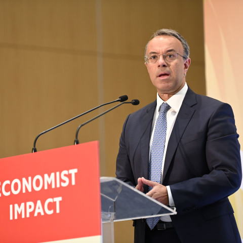 Ο Χρήστος Σταϊκούρας