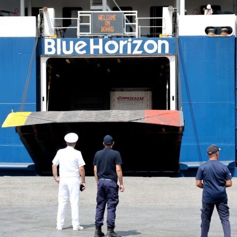 Το πλοίο Blue Horizon