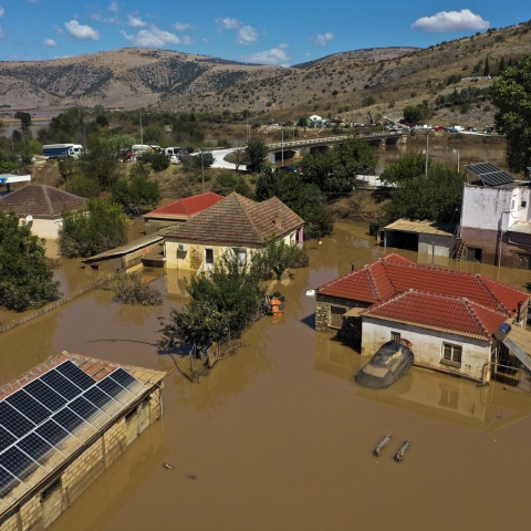 Πλημμύρες στον θεσσαλικό κάμπο
