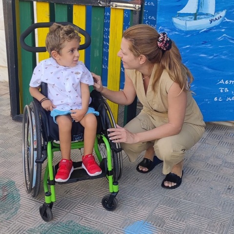 Ο Παναγιώτης-Ραφαήλ πηγαίνει πλέον Δημοτικό