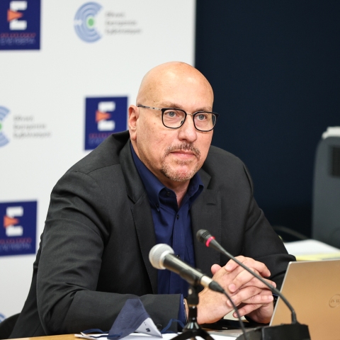 Ο Θεοκλής Ζαούτης