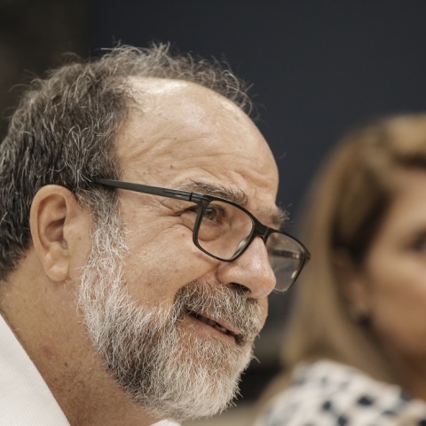 Ο Χρήστος Χατζηχριστοδούλου