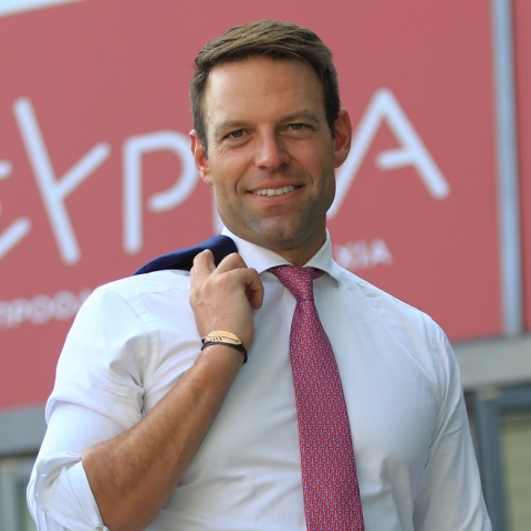 Ο Στέφανος Κασσελάκης