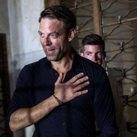 Ο Στέφανος Κασσελάκης © ΒΑΣΙΛΗΣ ΡΕΜΠΑΠΗΣ/EUROKINISSI 