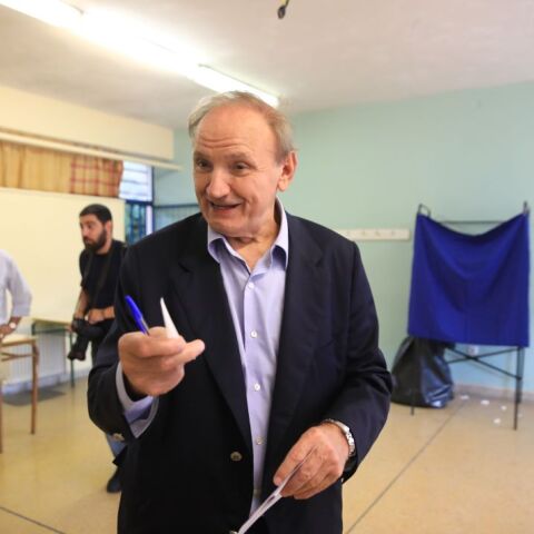 O υποψήφιος για την προεδρία του ΣΥΡΙΖΑ Στέφανος Τζουμάκας © ΓΙΑΝΝΗΣ ΠΑΝΑΓΟΠΟΥΛΟΣ/EUROKINISSI