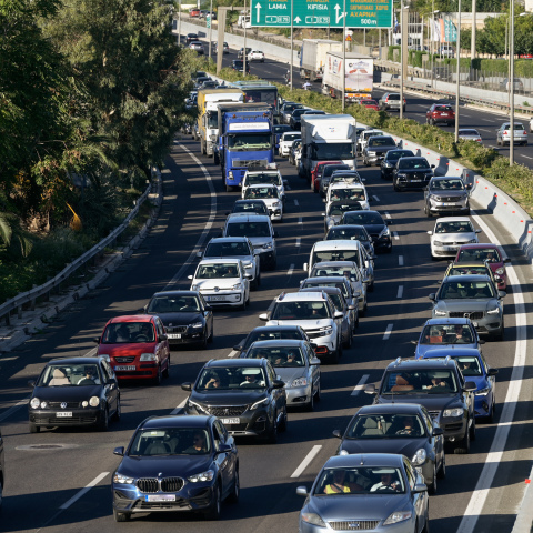 Μποτιλιάρισμα στον Κηφισό
