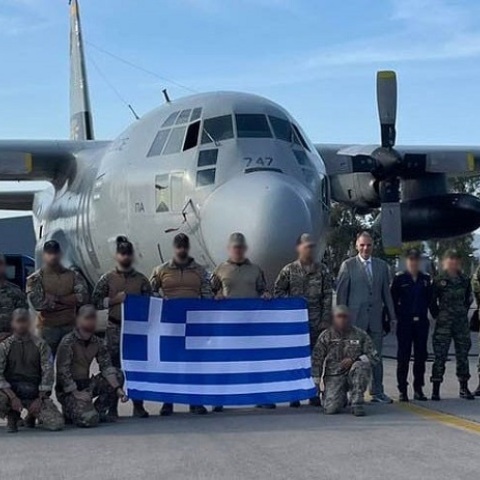 Η Ελληνική αποστολή στη Λιβύη