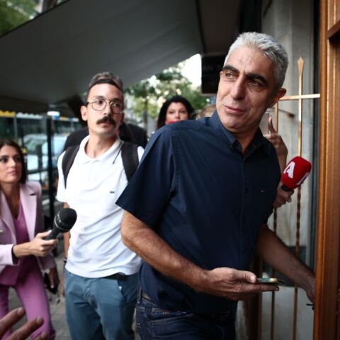 O Γιώργος Τσίπρας ©ΒΑΣΙΛΗΣ ΡΕΜΠΑΠΗΣ/EUROKINISSI