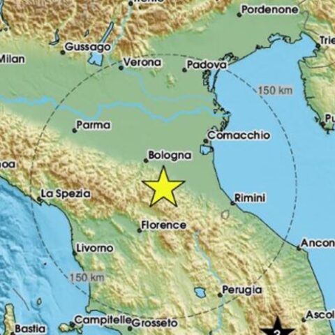 Σεισμός 4,8 Ρίχτερ στη Βόρεια Ιταλία