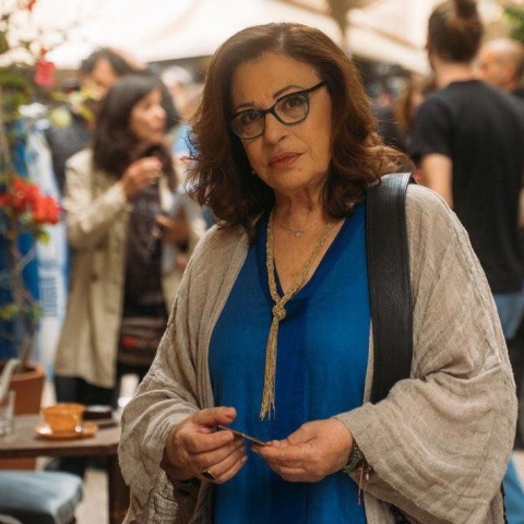 Στους Παξούς η Χάρις Αλεξίου για τα γυρίσματα του «Maestro»