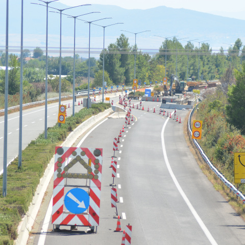 Η Εθνική Οδός Αθηνών Θεσσαλονίκης (ΠΑΘΕ)