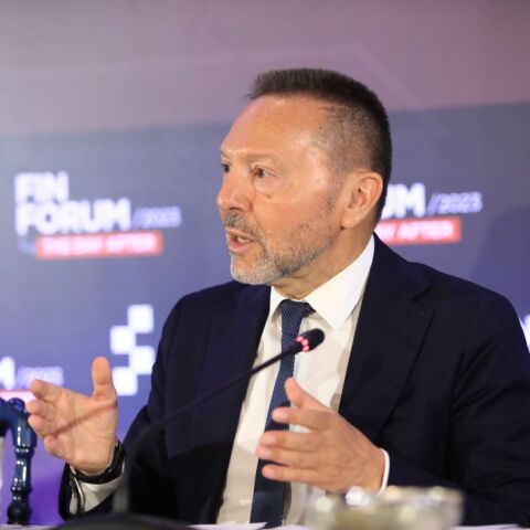 Ο διοικητής της Τράπεζας της Ελλάδος Γιάννης Στουρνάρας ©ΓΙΑΝΝΗΣ ΠΑΝΑΓΟΠΟΥΛΟΣ/EUROKINISSI