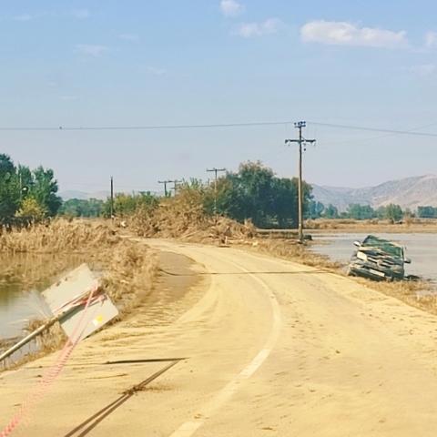 Οδοιπορικό στον Θεσσαλικό Κάμπο και στα πλημμυρισμένα χωριά της Καρδίτσας