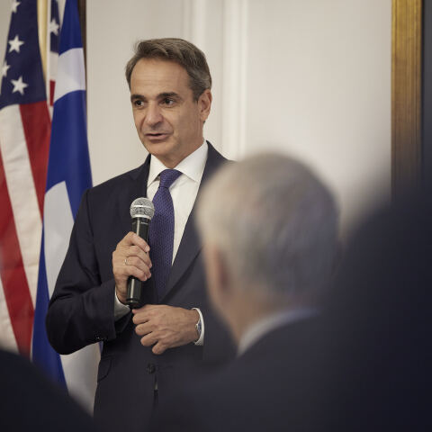 Κυριάκος Μητσοτάκης