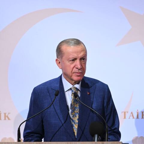 Ο Ρετζέπ Ταγίπ Ερντογάν