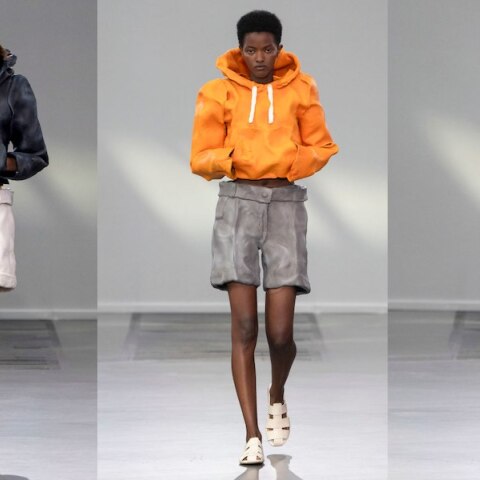 JW Anderson: Τα ρούχα-γλυπτά που παρουσίασε στην Εβδομάδα Μόδας του Λονδίνου