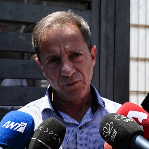 Ο Δημήτρης Λιγνάδης