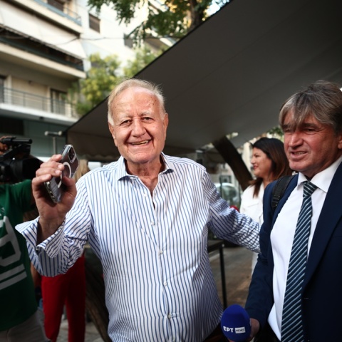 Ο πατέρας του Στέφανου Κασσελάκη σε δήλωσεις 