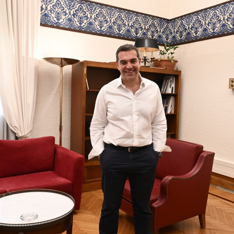 Ο Αλέξης Τσίπρας 