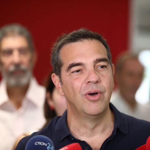 Ο Αλέξης Τσίπρας © ΓΙΑΝΝΗΣ ΠΑΝΑΓΟΠΟΥΛΟΣ/EUROKINISSI