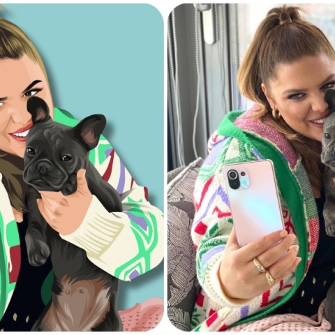 To πορτραίτο της Δανάης Μπάρκα και της Μπουκιάς 