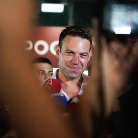 Οι τρεις πρωτιές του Στέφανου Κασσελάκη και τα στοιχήματα της επόμενης ημέρας © Menelaos Myrillas / SOOC