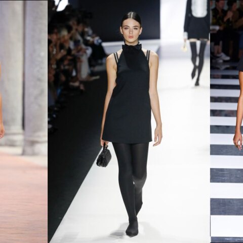 Ντέβα Κασέλ, Γκρέις Μπερνς, Ναταλία Μπράιαντ έκαναν το ντεμπούτο τους στο modelling στην Εβδομάδα Μόδας του Μιλάνου