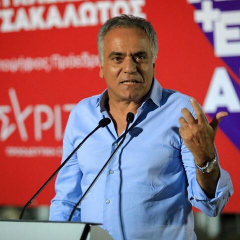 O Πάνος Σκουρλέτης © EUROKINISSI/ΓΙΑΝΝΗΣ ΠΑΝΑΓΟΠΟΥΛΟΣ