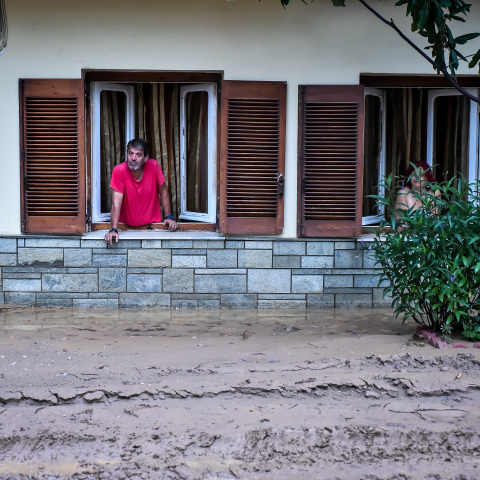 Πλημμύρες στον Βόλο