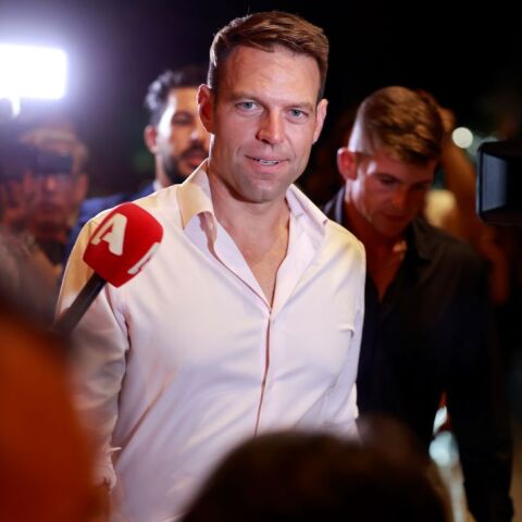 Η εικόνα που έχουν για τον Στέφανο Κασσελάκη οι ψηφοφόροι του ΣΥΡΙΖΑ αποτυπώνεται στην έρευνα της Alco ©ΓΙΩΡΓΟΣ ΚΟΝΤΑΡΙΝΗΣ/EUROKINISSI