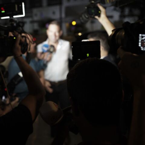 O Στέφανος Κασσελάκης δεν έχει πείσει τους ψηφοφόρους ότι μπορεί να βελτιώσει την εικόνα του ΣΥΡΙΖΑ ©Nick Paleologos/ SOOC