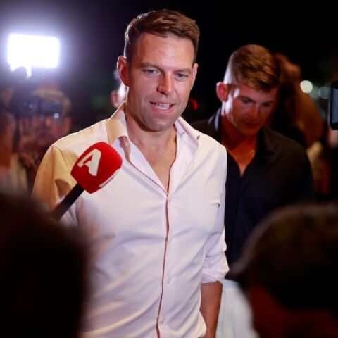 O Στέφανος Κασσελάκης συγκεντρώνει μεγάλο ποσοστό αρνητικών γνωμών μεταξύ των ψηφοφόρων του ΣΥΡΙΖΑ ©ΓΙΩΡΓΟΣ ΚΟΝΤΑΡΙΝΗΣ/EUROKINISSI