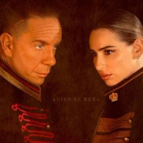 Ο Γιώργος Μαζωνάκης σε μια μοναδική συνεργασία με την Kid Moxie ©Instagram 