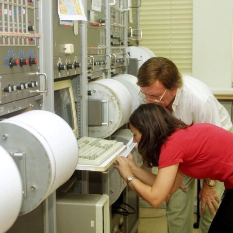 O σεισμός στο Δασκαλειό έγινε αισθητός σε πολλές περιοχές της Αθήνας ©Eurokinissi