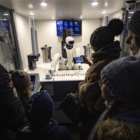 Ρομπότ μπαρίστας