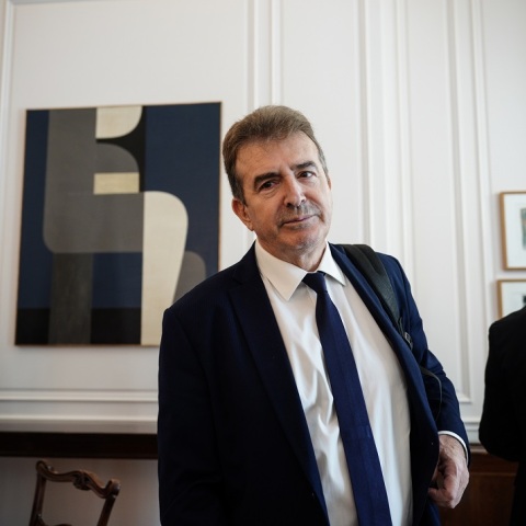 Ο Μιχάλης Χρυσοχοΐδης