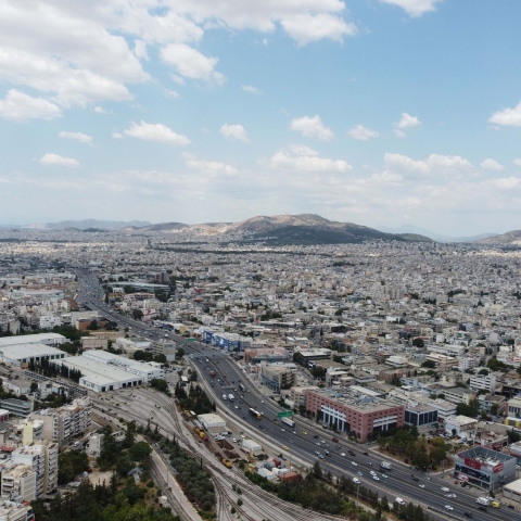 Ο Κηφισός από ψηλά