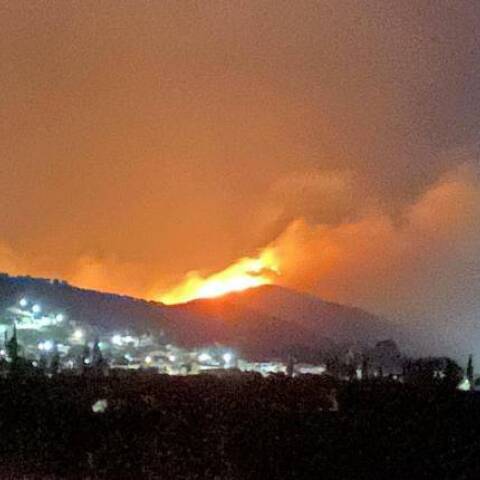 Φωτιά στο Ηράκλειο Κρήτης
