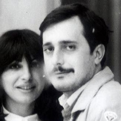 H Χάρις Αλεξίου με τον Λευτέρη Χαψιάδη σε μικρότερη ηλικία