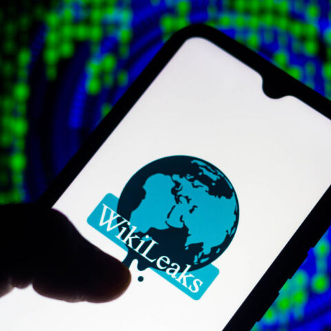 Το σήμα του Wikileaks