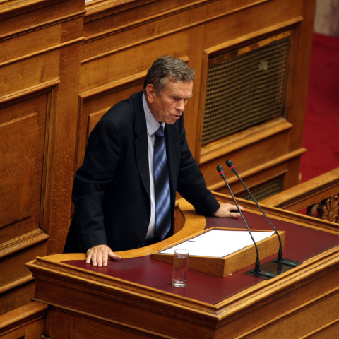 Ο Γιάννης Ιωαννίδης στη Βουλή