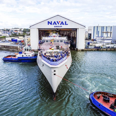 H πρώτη ελληνική φρεγάτα Belharra