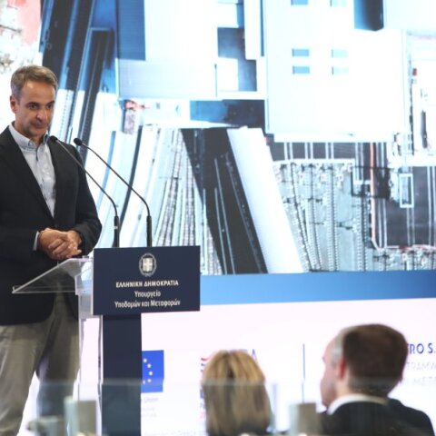 Κυριάκος Μητσοτάκης 