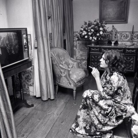 H Αμάλια Ροντρίγκες το 1974 ©Jean-Pierre TARTRAT/Gamma-Rapho via Getty Images